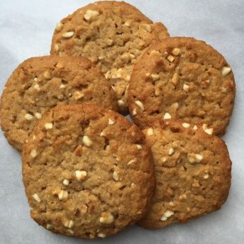 Gluten-free peanut butter cookies from Lucky Spoon Bakery